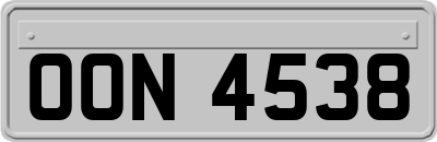OON4538