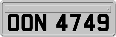 OON4749