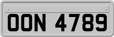 OON4789