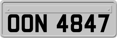 OON4847