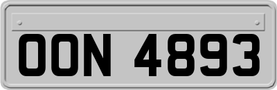 OON4893
