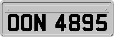 OON4895