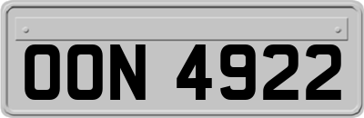 OON4922