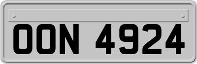OON4924