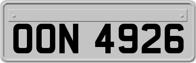 OON4926