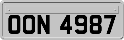 OON4987