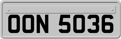 OON5036