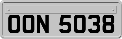 OON5038