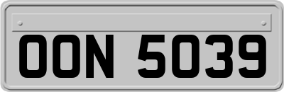 OON5039