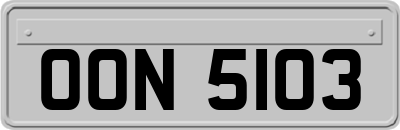 OON5103