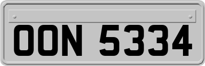 OON5334