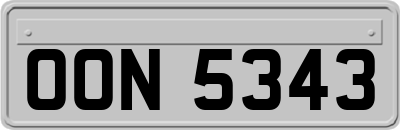 OON5343