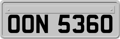 OON5360