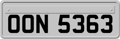 OON5363