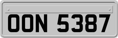 OON5387