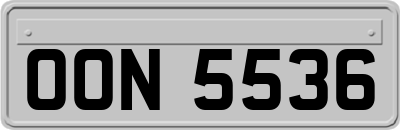 OON5536