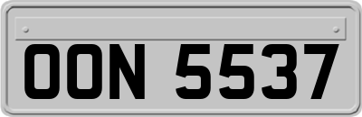 OON5537