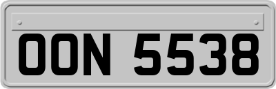 OON5538