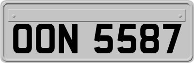 OON5587