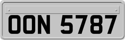 OON5787