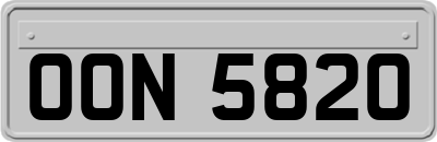 OON5820