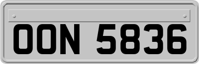 OON5836