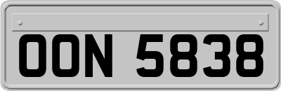 OON5838