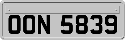 OON5839