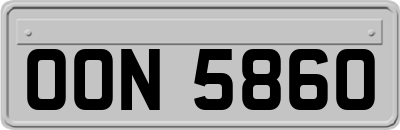 OON5860