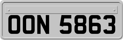 OON5863