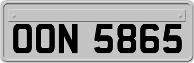 OON5865