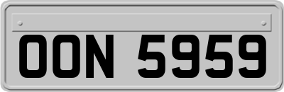 OON5959