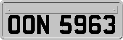 OON5963