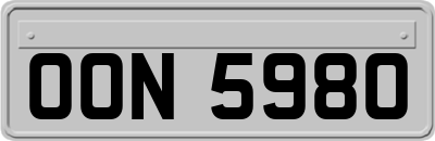 OON5980