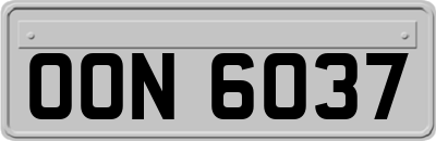 OON6037