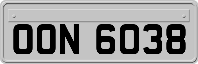 OON6038