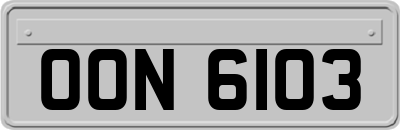 OON6103
