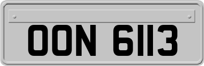OON6113