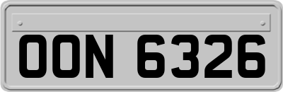 OON6326