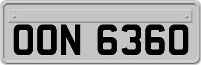 OON6360