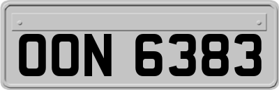 OON6383