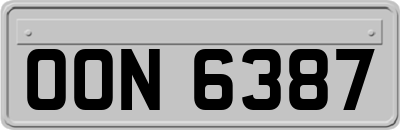 OON6387