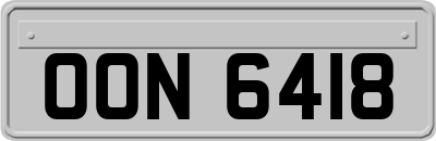 OON6418