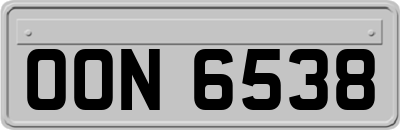 OON6538