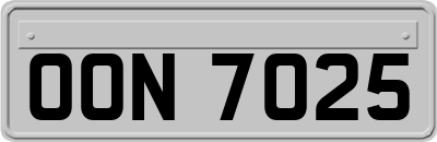 OON7025