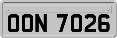 OON7026