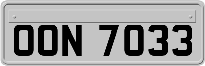 OON7033