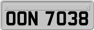 OON7038