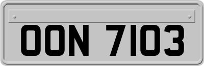 OON7103
