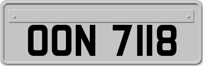 OON7118